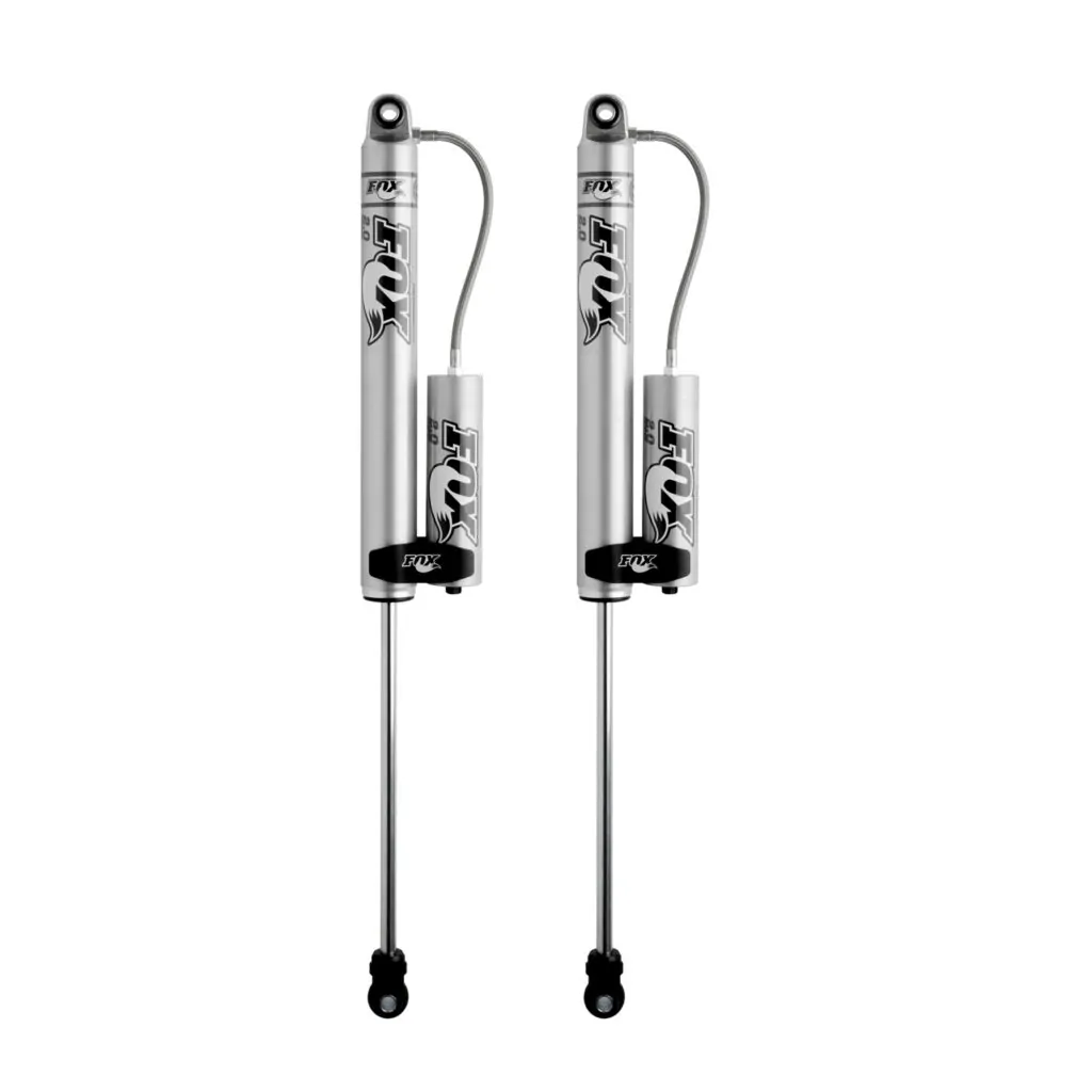 FOX 2.0 Perf Res 7-10 Rear Lift Shocks 1999-2019 GMC Sierra 2500 4WD