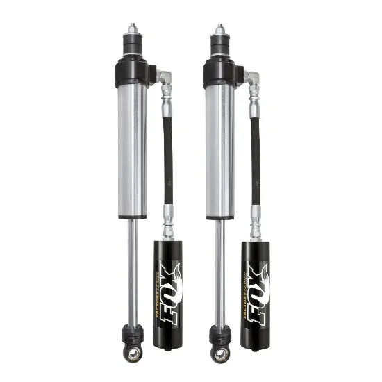 FOX 2.5 Factory Res 0-1.5 Rear Lift Shocks 2003-2022 Toyota 4Runner