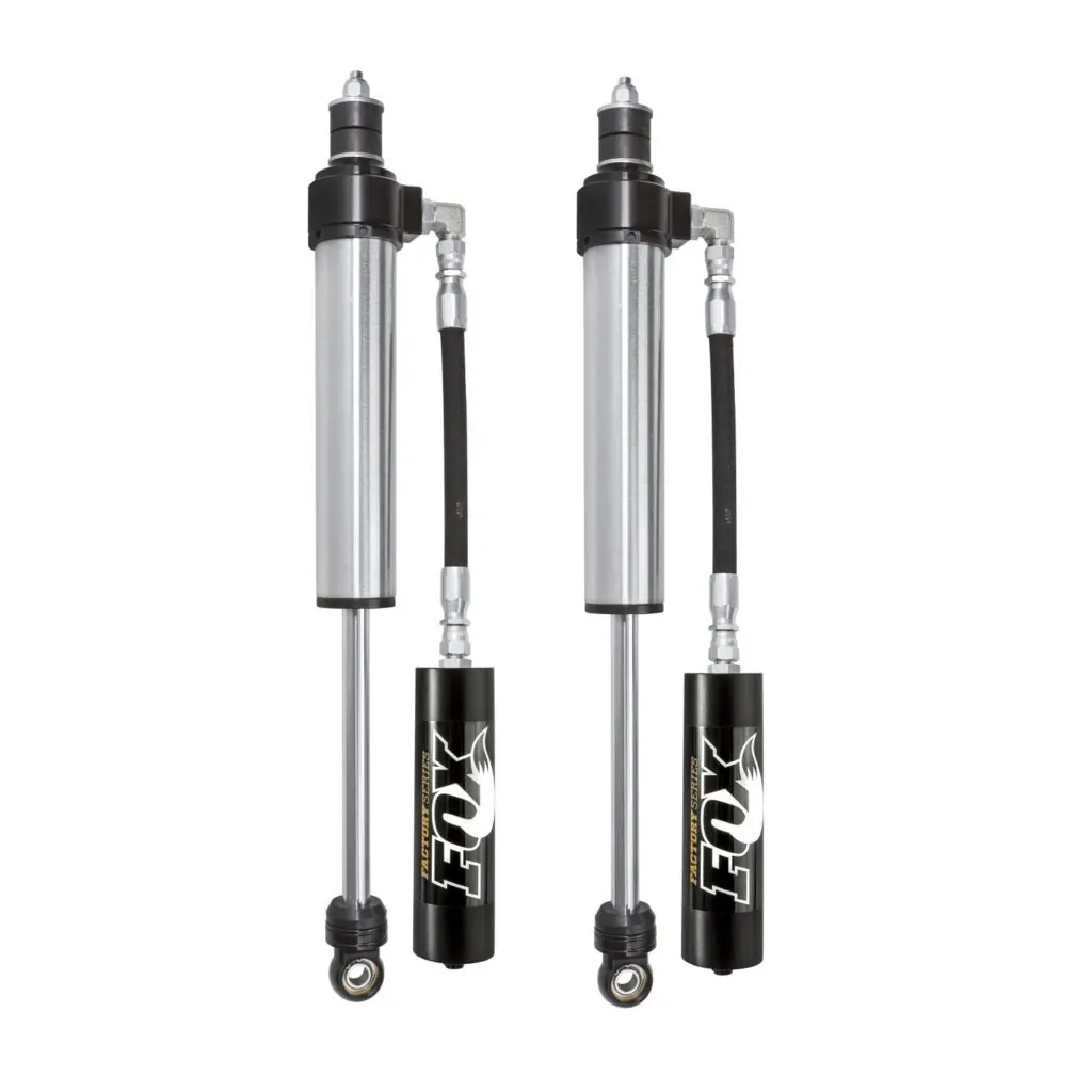 FOX Factory Res 0-1.5 Rear Lift Shocks 2005-2022 Toyota Tacoma Pre-Runner