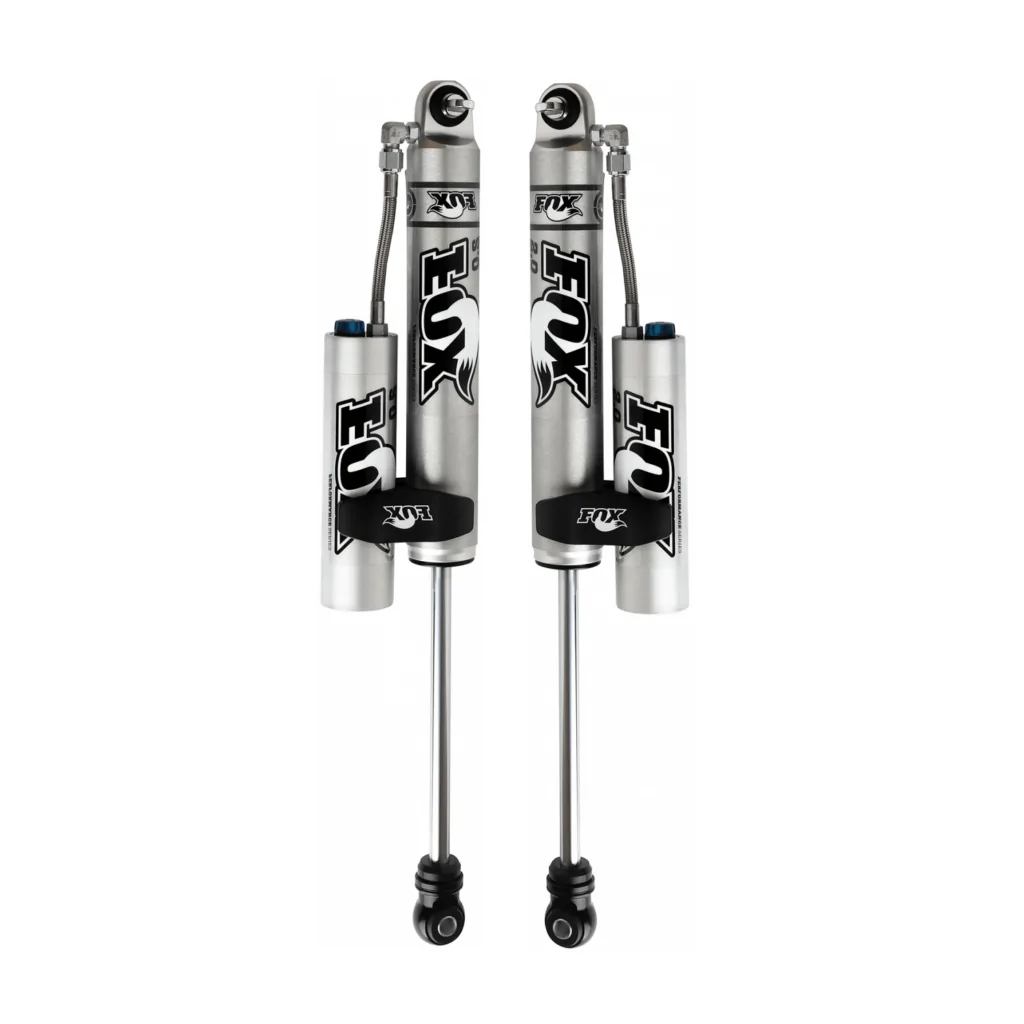 FOX Perf Res Adj 1.5-3.5 Rear Lift Shocks 2010-2018 Jeep Wrangler JK