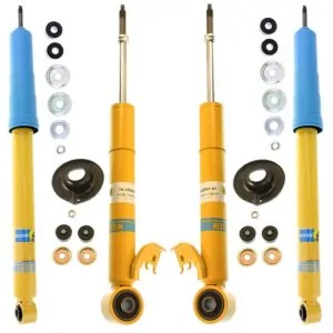 Bilstein 4600 Front Shocks for 2005-2015 Toyota Tacoma RWD 5 Lug