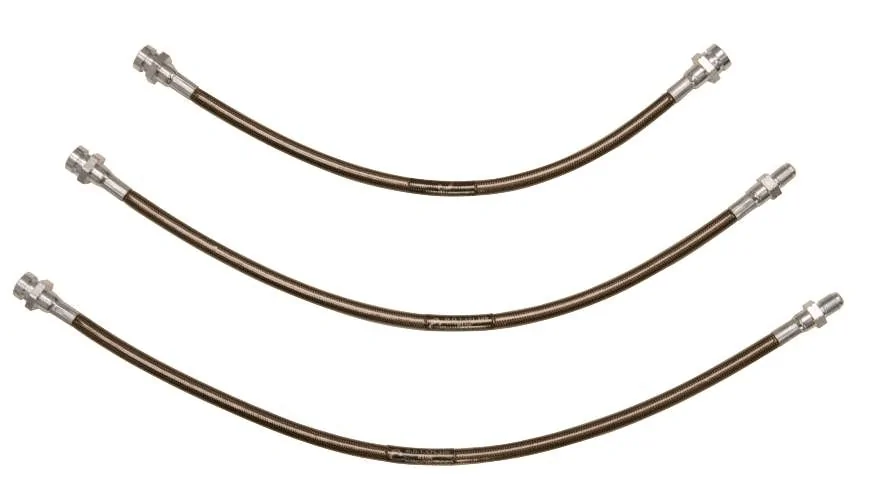 ICON Extended 3" Brake Line Kit for 1991-1997 Toyota Land Cruiser