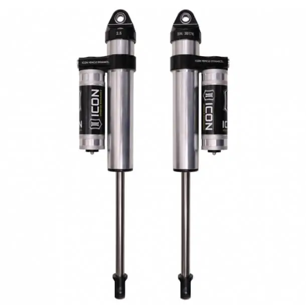 ICON 0-1.5" Rear Lift Piggyback Reservoir Shocks For 2004-2015 Nissan Titan