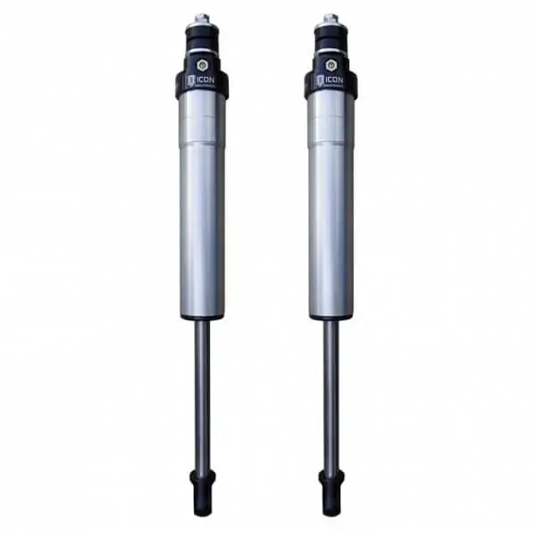 ICON 0-2" Front Lift Internal Reservoir Shocks For 1998-2007 Toyota Land Cruiser 100 Series