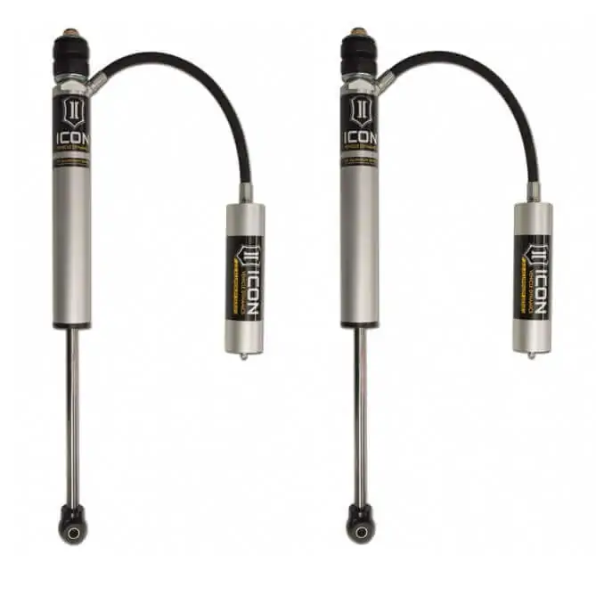 ICON 0-3 inch Front Lift 2.0 Aluminum Series RR Shocks For 2001-2010 GMC 2500/3500 HD (Uni Ball UCA Required)