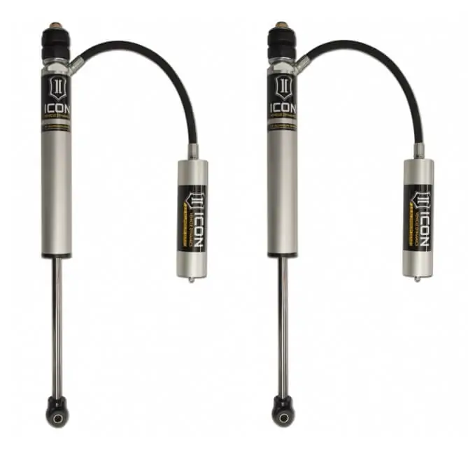 ICON 0-3" Front Lift 2.0 Aluminum Series RR Shocks For 2001-2010 Chevy/GMC 2500/3500 HD