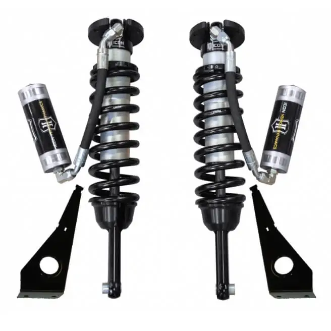 ICON 0-3" Front Lift Coilovers For 2007-2014 Toyota FJ Cruiser