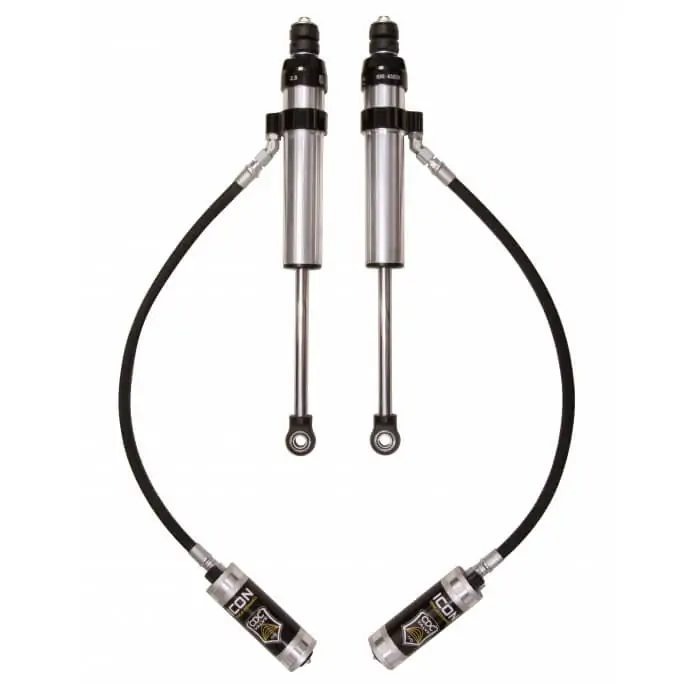 ICON 0-3" Rear Lift RR Shocks w/CDCV For 1991-2007 Toyota LC 80/100 Series