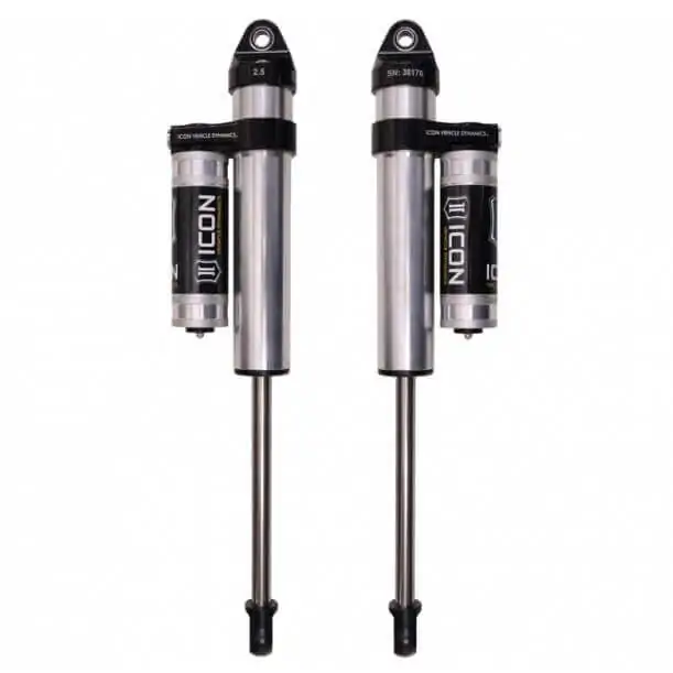 ICON 6-8 inch Front Lift PBR Shocks For 2001-2010 GMC 2500/3500 HD