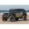 ICON Black Powdercoat Modular Fender Liner Kit For 2007-2018 Jeep Wrangler JK