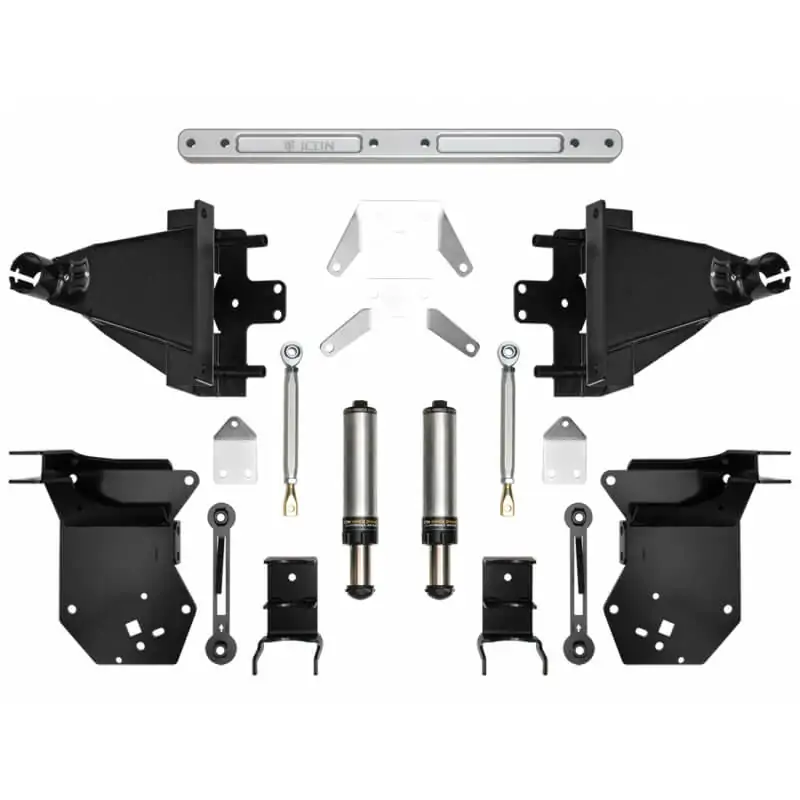 ICON Hydraulic Rear Bump Stop Kit For 2017-2018 Ford F150 Raptor