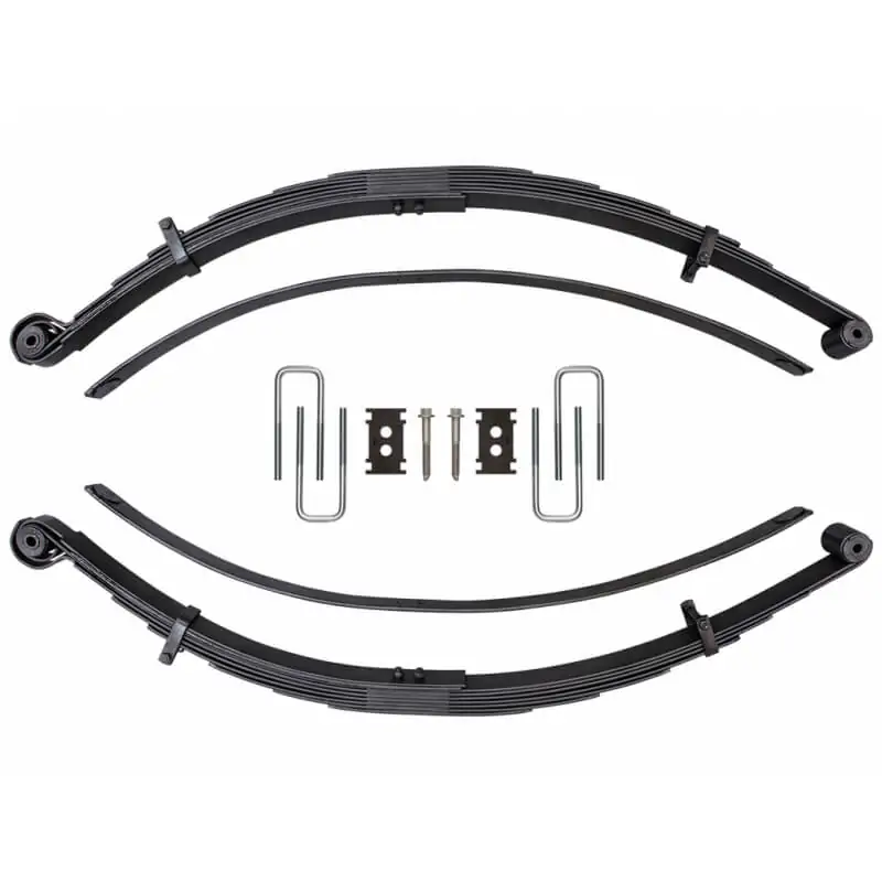 ICON 1-3" Rear Lift Multi-Rate Leaf Spring Kit For 2017-2018 Ford F150 Raptor