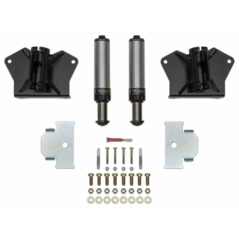 ICON Rear Hydraulic Bump Stop System For 2007-2018 Toyota Tundra