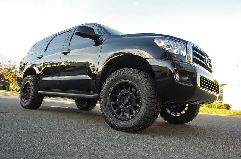 ReadyLift 3 Inch SST Lift Kit For 2008-2018 Toyota Sequoia 2WD/4WD