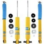 Bilstein 4600 Front and Rear 0-1" shocks for 1988-1999 Chevrolet C1500