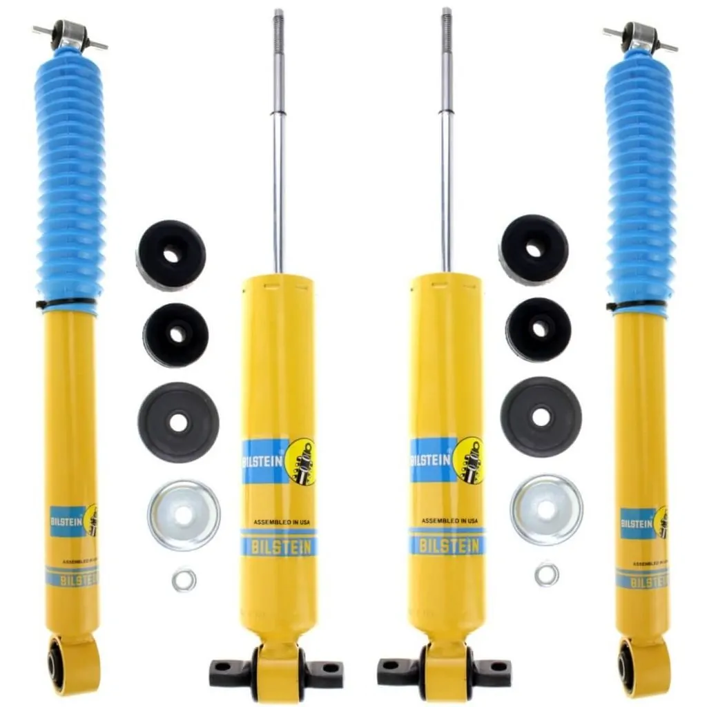 Bilstein 4600 Front and Rear 0-1" shocks for 1988-1999 Chevrolet C1500