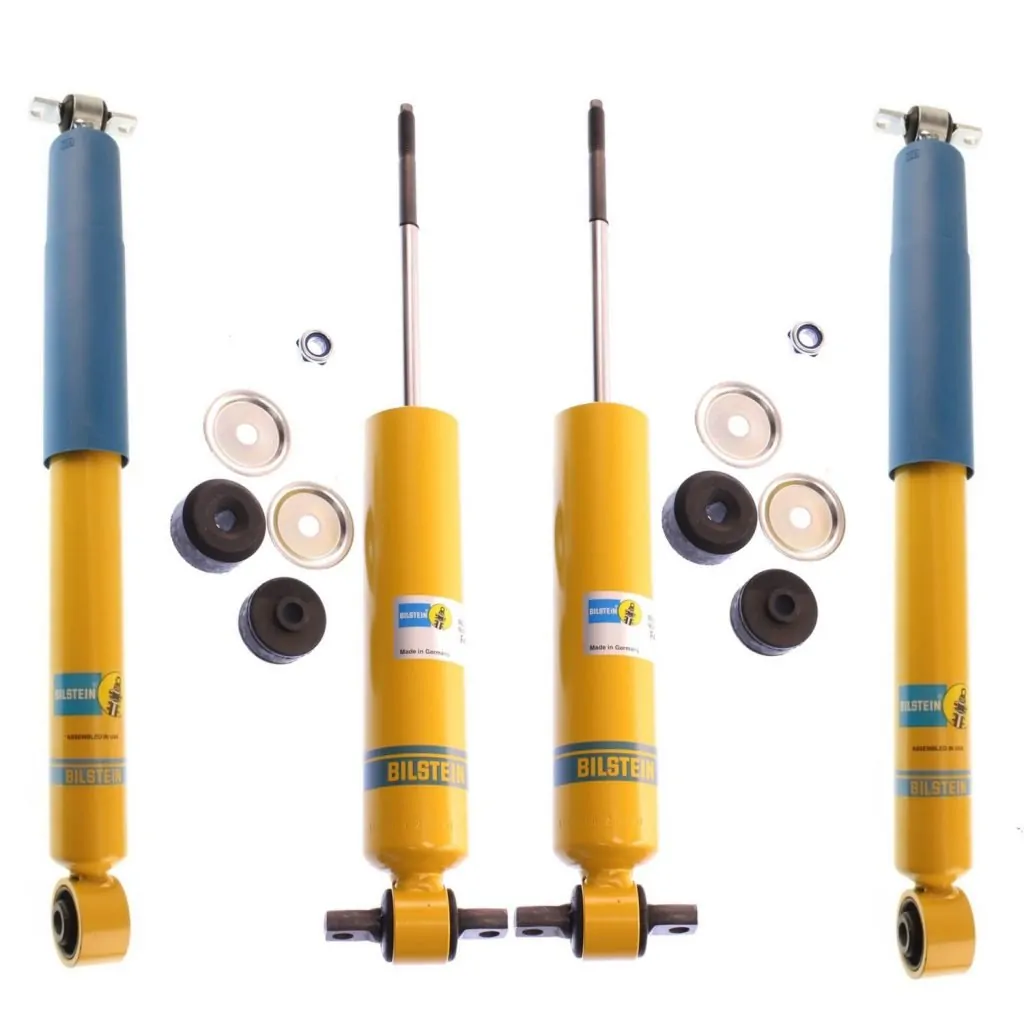 Bilstein 4600 Front and Rear shocks for 1996-2002 Chevrolet Express 3500