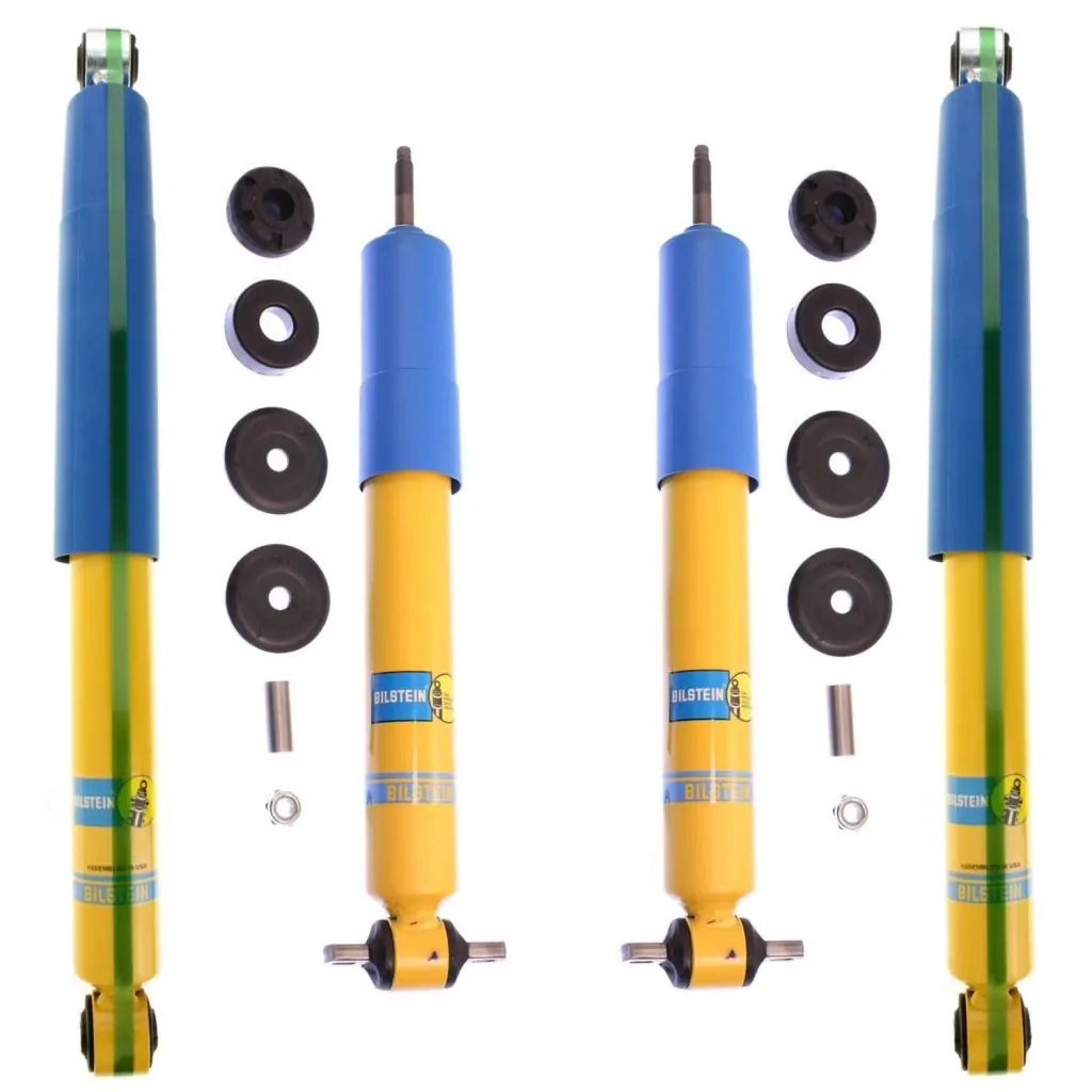 Bilstein 4600 Front and Rear shocks for 2003-2010 Dodge Ram 2500 RWD