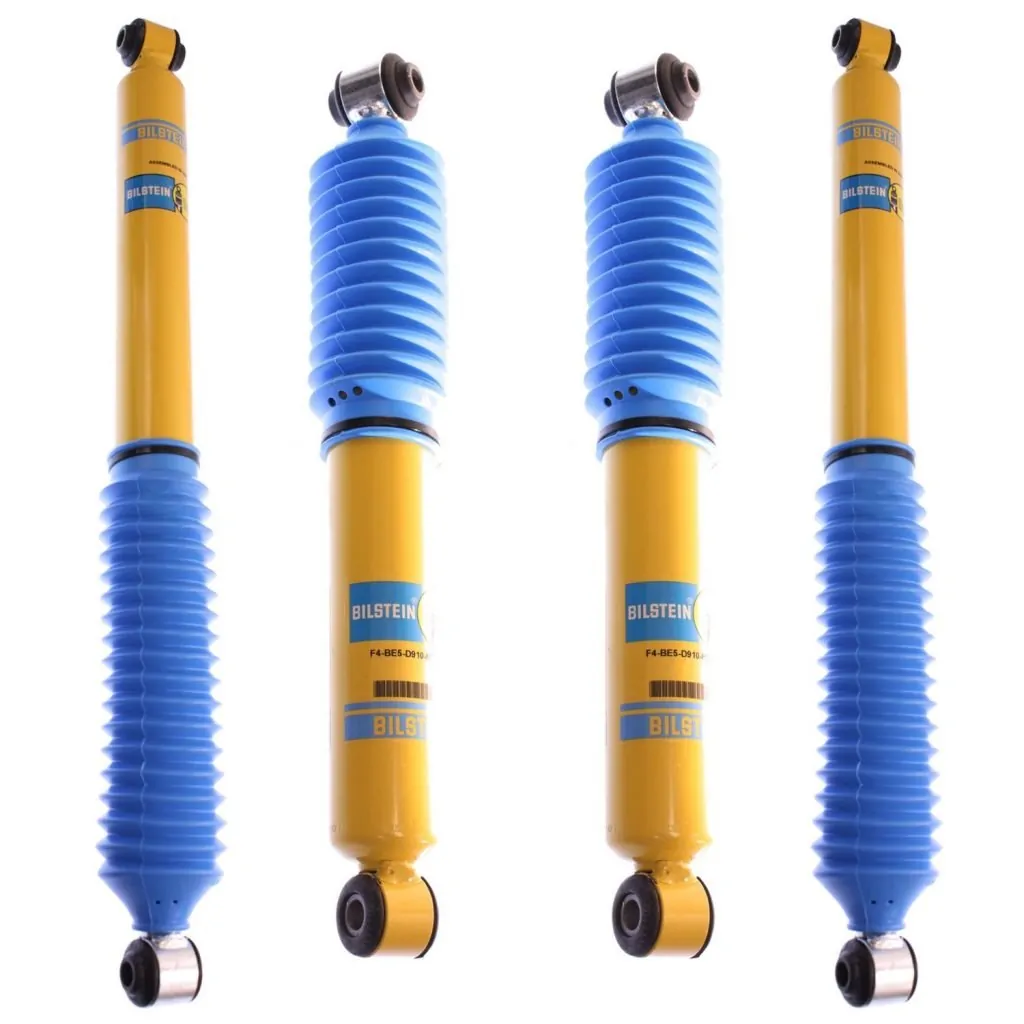 Bilstein 4600 Front and Rear shocks for 2004-2009 Dodge Durango