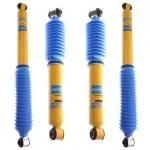 Bilstein 4600 Front and Rear shocks for 2004-2009 Dodge Durango