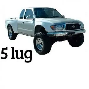 Parts for 5 Lug Toyota Tacoma 1995-2004