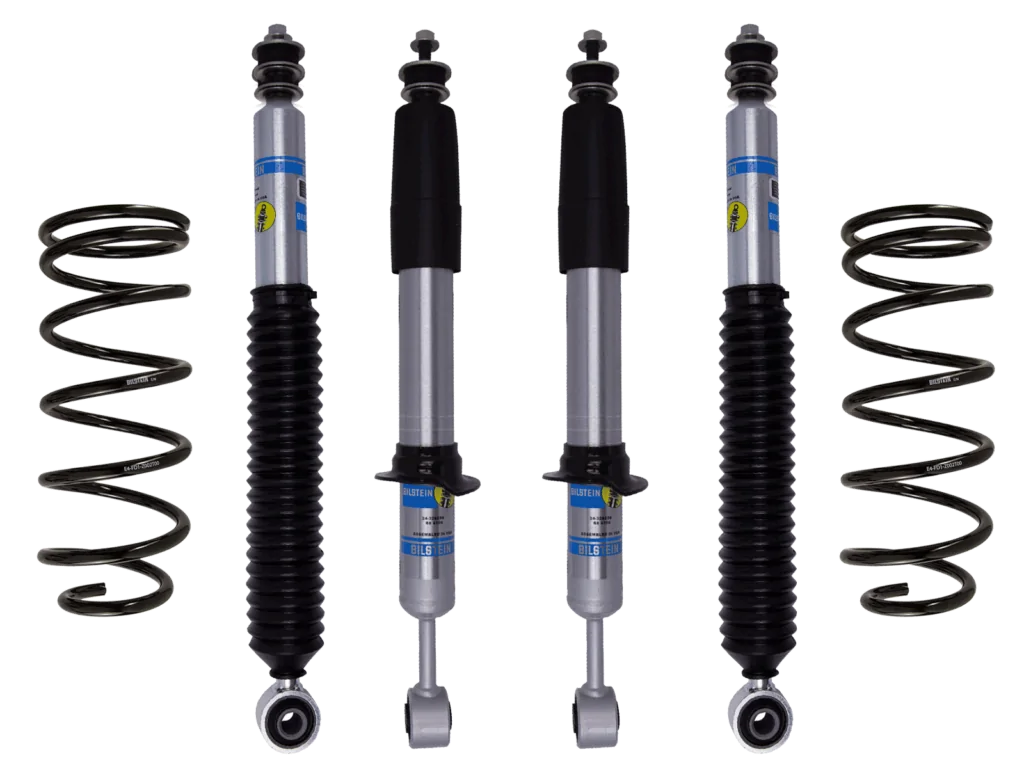 Bilstein 0-2.5" Lift Kit With Rear Coils For 2010-2014 Toyota FJ Cruiser