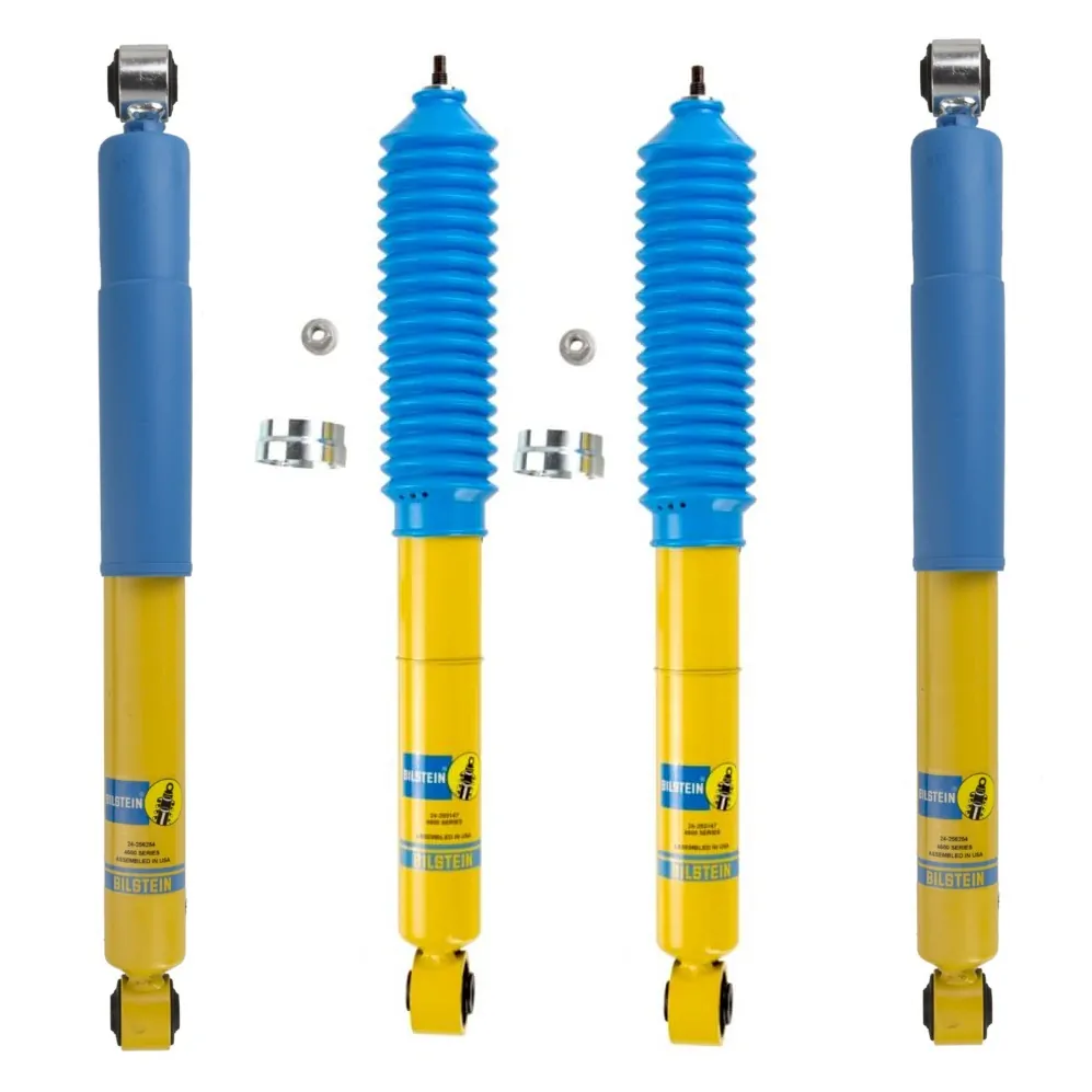 Bilstein 4600 Front, Rear Shocks for 2015-2019 GMC Canyon RWD