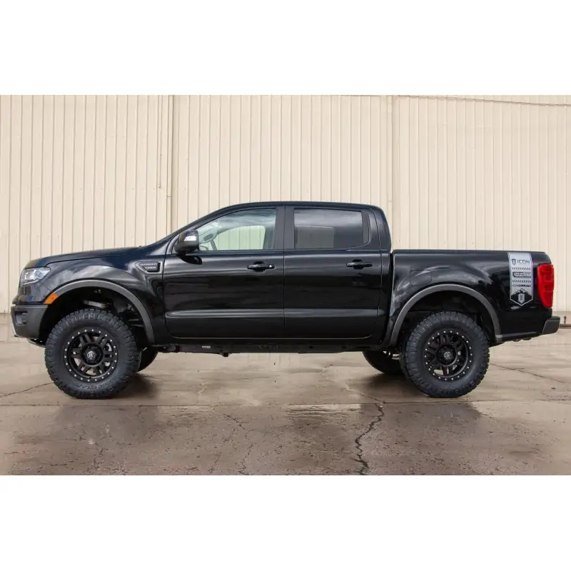 Icon 0-1.5" Lift Rear Shocks For 2019 Ford Ranger