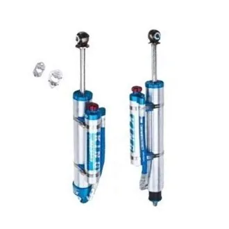 King 0-2" Lift Rear 2.5 Dia. RR Shocks W/ Adjuster For 1989-1997 Toyota Land Cruiser 80