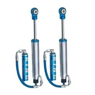 King 6" Lift Front 2.5 Dia. RR Shocks W/ Adjuster For 1989-1997 Toyota Land Cruiser 80