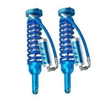 King Front 2.5 Dia. RR Coilovers W/ Adjuster For 2011-2015 Toyota Hilux