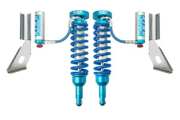 King Front 2.5 Dia. RR Coilovers W-Adjuster for 2010-2014 Toyota FJ Cruiser