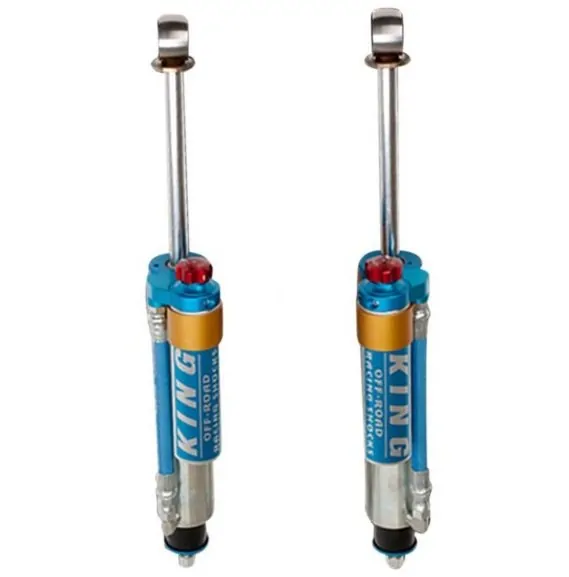 King Rear 2.5 Dia. RR Shocks W/ Adjuster For 2008-2019 Toyota Land Cruiser 200