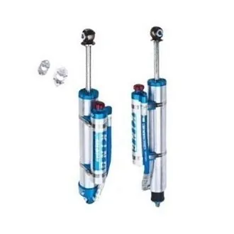 King Rear 2.5 Dia. Reservoir Shocks W/ Adjuster for 2005-2010 Toyota Hilux