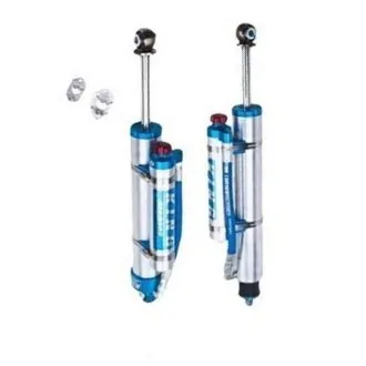 King Rear 2.5 Dia. Reservoir Shocks W/ Adjuster for 1996-2002 Toyota 4Runner