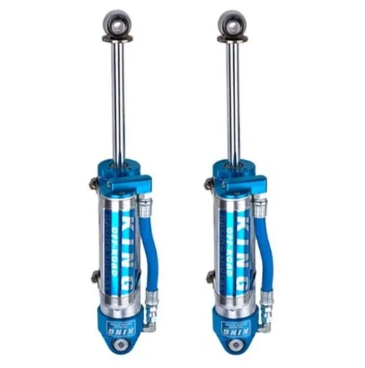 King Stage 3 Rear 3.0 Dia. 2 Tube RR Bypass Shocks For 2005-2019 Toyota Tacoma (6 Lug)