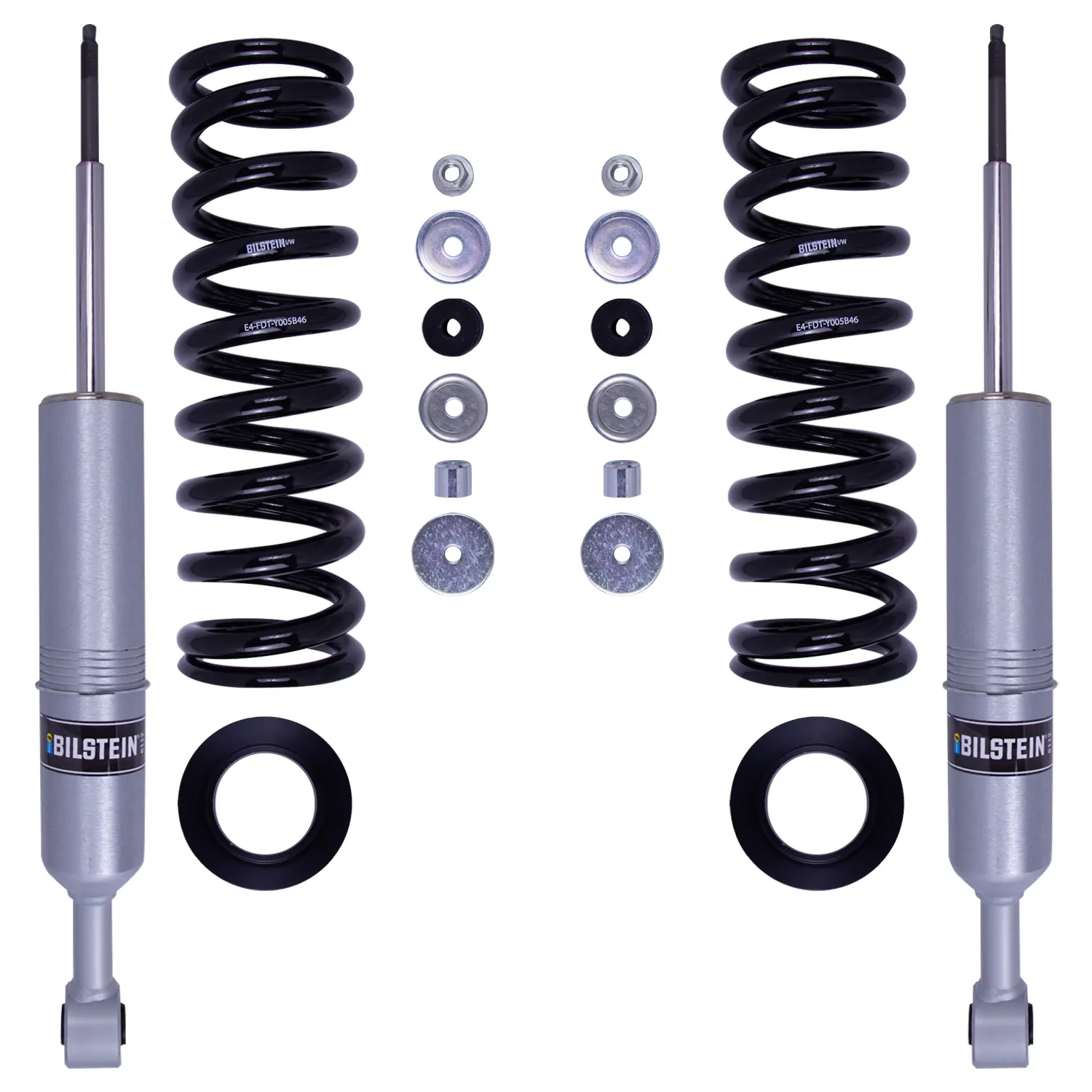 Bilstein 6112 1.5-3.2" Medium Duty Lift Kit for 2010-2014 Toyota FJ Cruiser 4WD