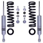 Bilstein 6112 1.5-3.2" Medium Duty(150-200lbs) Coilover Kit for 2010-2023 Toyota 4Runner 4WD