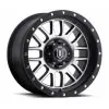 ICON ALPHA 17" Satin Black, Machined Finish