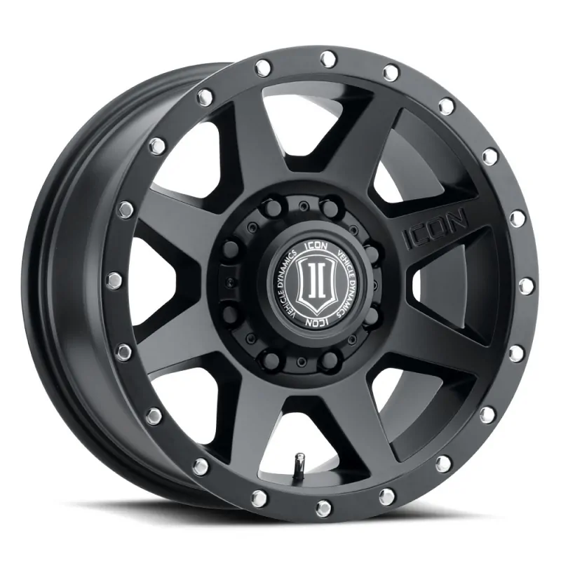 ICON REBOUND HD 17" Satin Black Finish