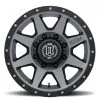 ICON REBOUND HD 17" Titanium Finish