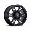 ICON SHIELD 17" Satin Black, Machined Finish