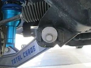 Total Chaos Lower Control Arm Cam Tab Gussets