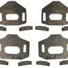 Total Chaos Lower Control Arm Cam Tab Gussets For 2010-2019 Toyota 4Runner