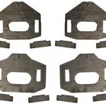 Total Chaos Lower Control Arm Cam Tab Gussets For 2010-2019 Toyota 4Runner