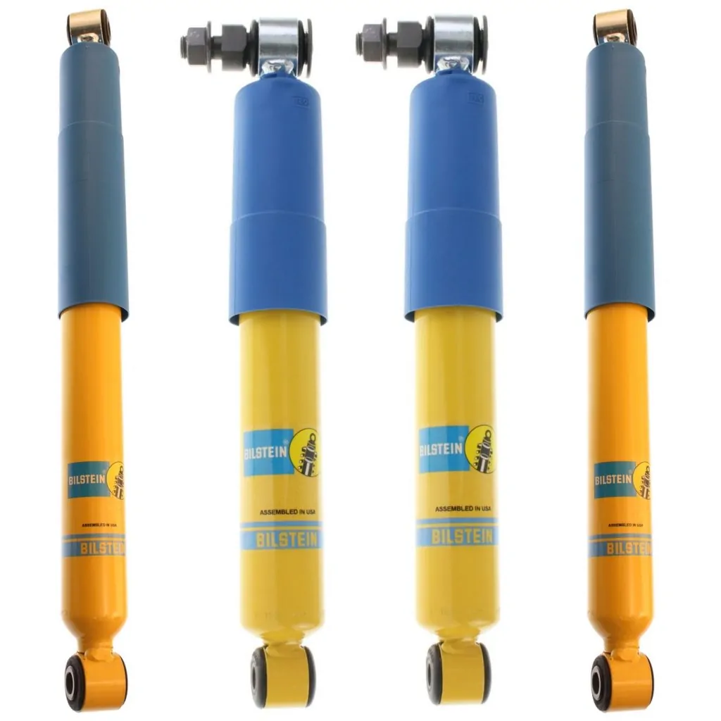 Bilstein 4600 Front and Rear shocks for 1973-1974 Chevrolet C20 Pickup