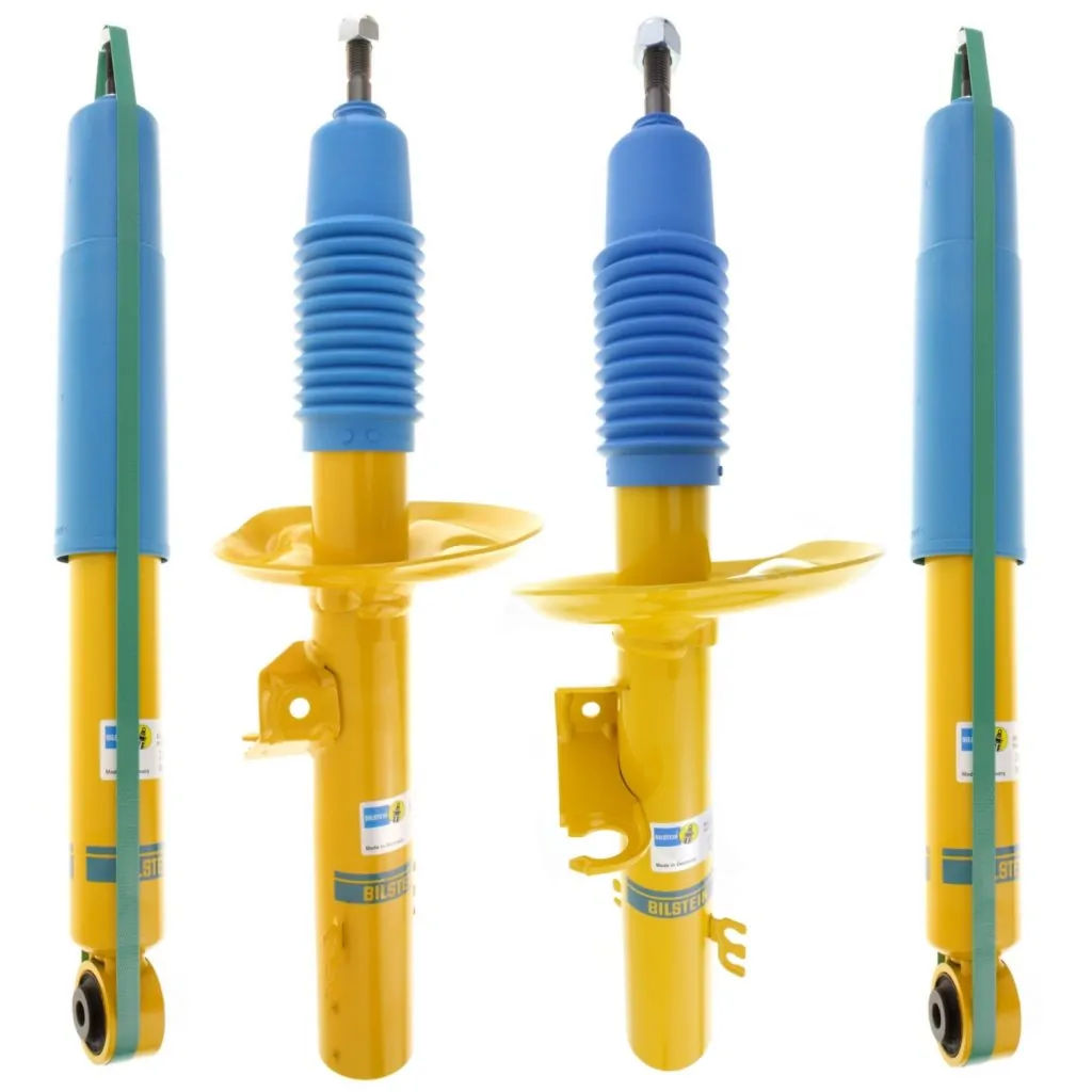 Bilstein 4600 Front and Rear shocks for 2004-2010 BMW X3