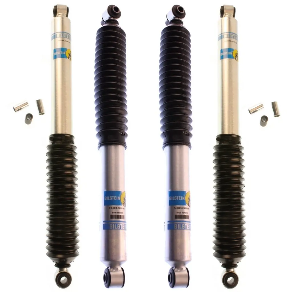 Bilstein 5100 Front 3-4" and Rear 2-2.5" shocks for 1975-1986 Chevrolet K10