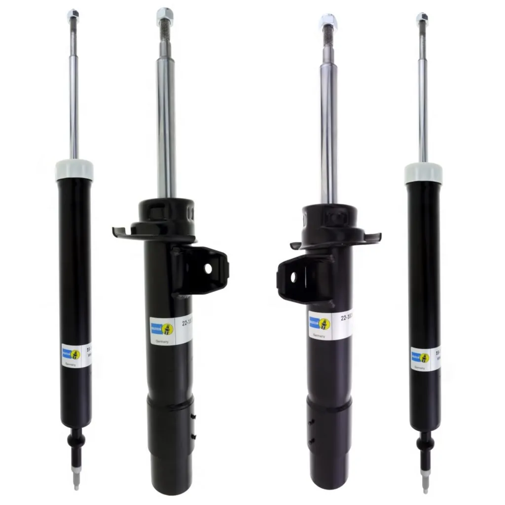 Bilstein B4 Front and Rear shocks for 2013-2015 BMW X1 xDrive28i, xDrive35i