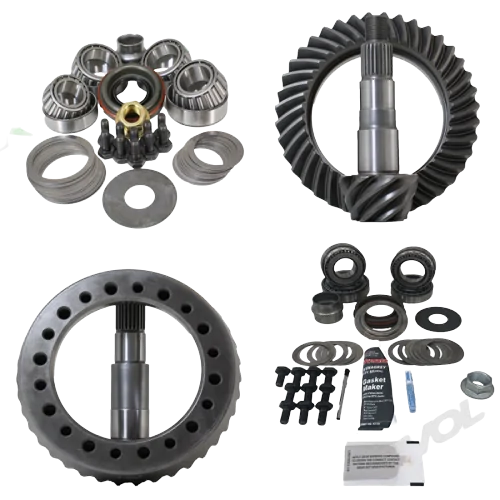 Revolution Front & Rear Gear Package For 1995-2004 Toyota Tacoma, 2000-2006 Tundra (8.4/7.5 Reverse) without Factory Locker